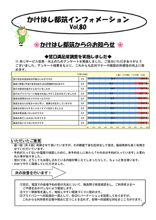 『かけはしinfo』令和4年度第1号（令和4年9月5日）